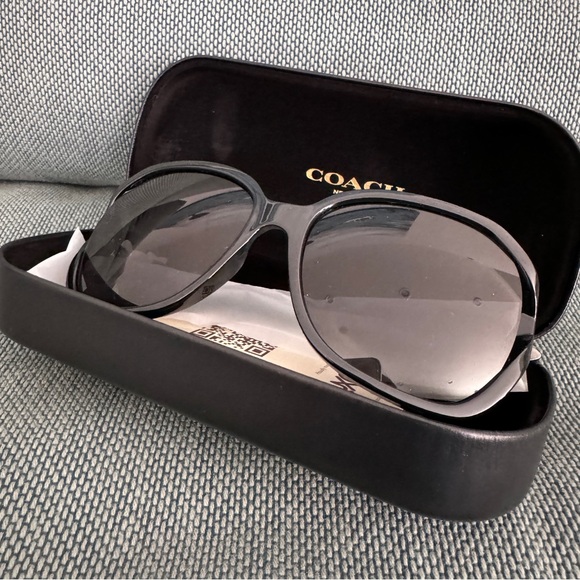 coach Integration Flower Sunglasses L1033 - Picture 5 of 6